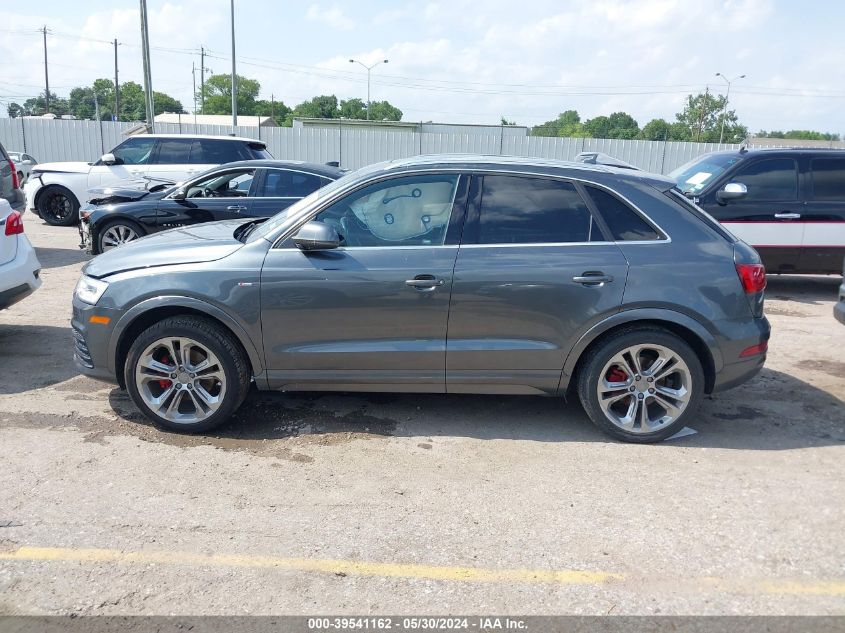 2018 Audi Q3 2.0T Premium/2.0T Sport Premium VIN: WA1JCCFS8JR005458 Lot: 39541162