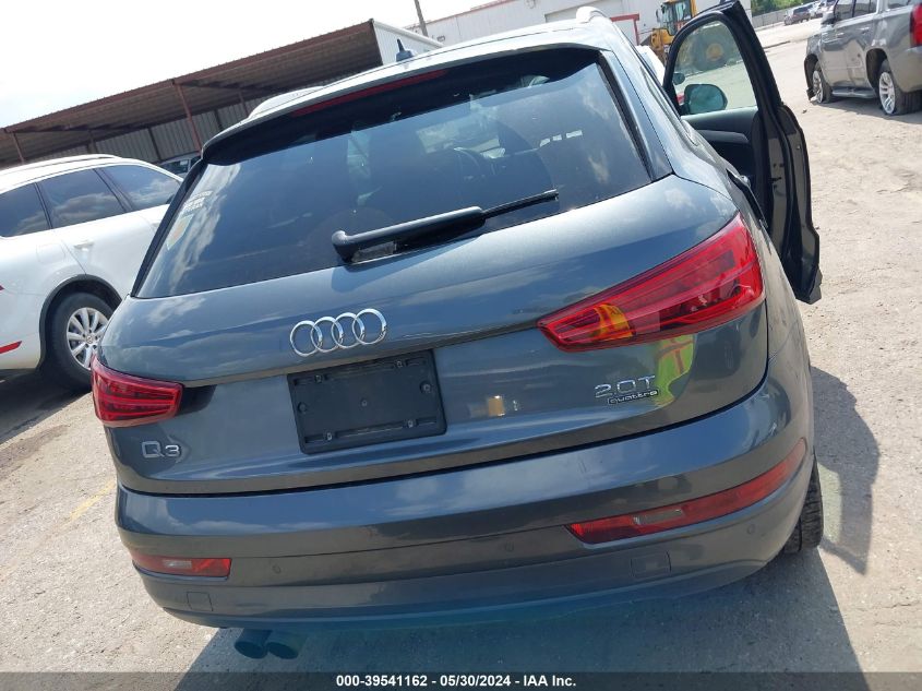 2018 Audi Q3 2.0T Premium/2.0T Sport Premium VIN: WA1JCCFS8JR005458 Lot: 39541162