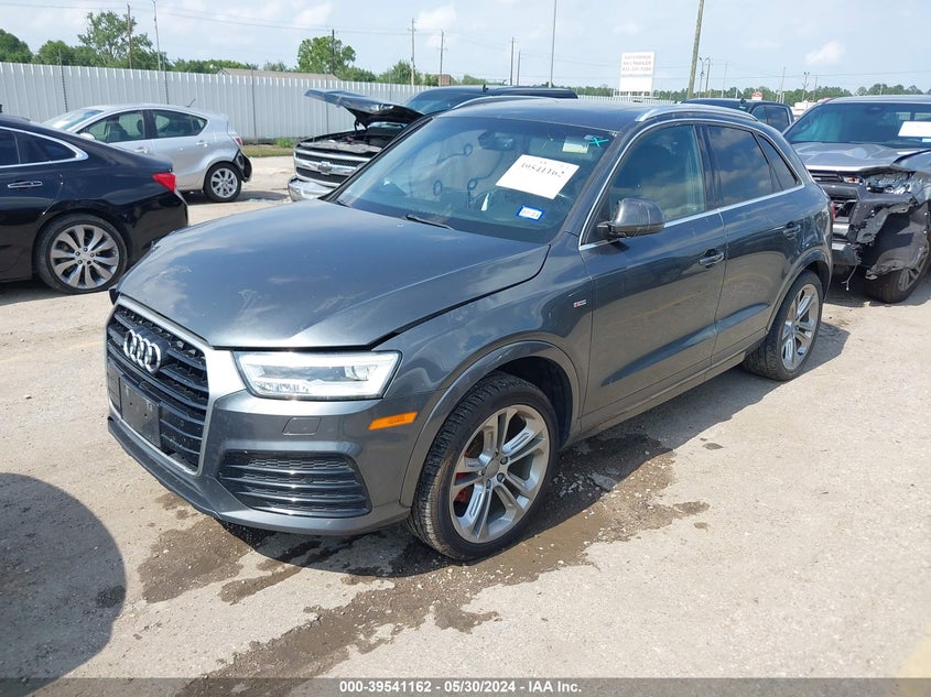 2018 Audi Q3 2.0T Premium/2.0T Sport Premium VIN: WA1JCCFS8JR005458 Lot: 39541162