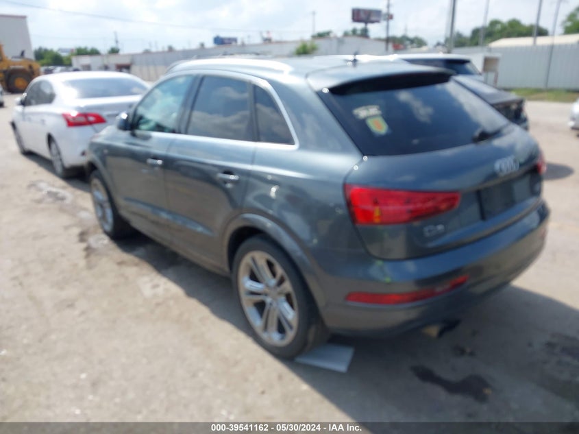 2018 Audi Q3 2.0T Premium/2.0T Sport Premium VIN: WA1JCCFS8JR005458 Lot: 39541162