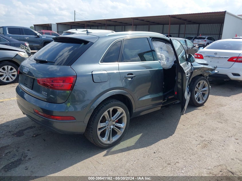 2018 Audi Q3 2.0T Premium/2.0T Sport Premium VIN: WA1JCCFS8JR005458 Lot: 39541162