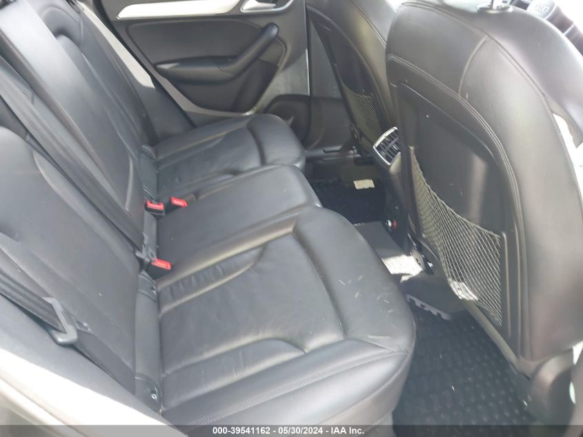 2018 Audi Q3 2.0T Premium/2.0T Sport Premium VIN: WA1JCCFS8JR005458 Lot: 39541162