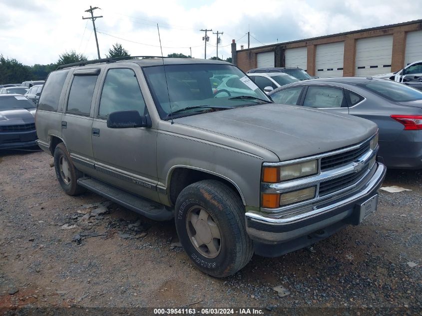 1998 Chevrolet Tahoe K1500 VIN: 1GNEK13RXWJ361228 Lot: 39541163