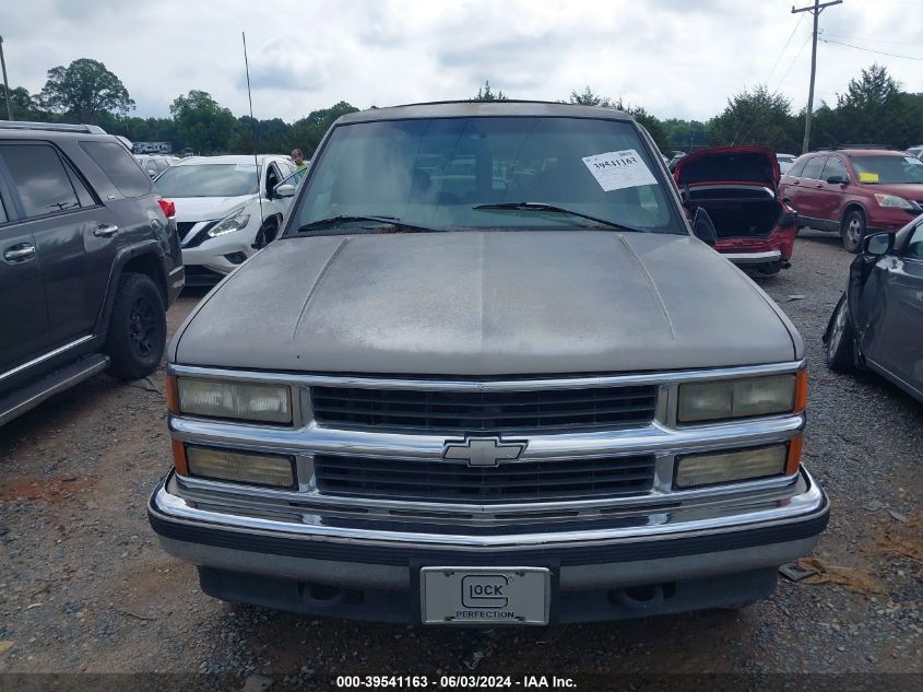 1998 Chevrolet Tahoe K1500 VIN: 1GNEK13RXWJ361228 Lot: 39541163