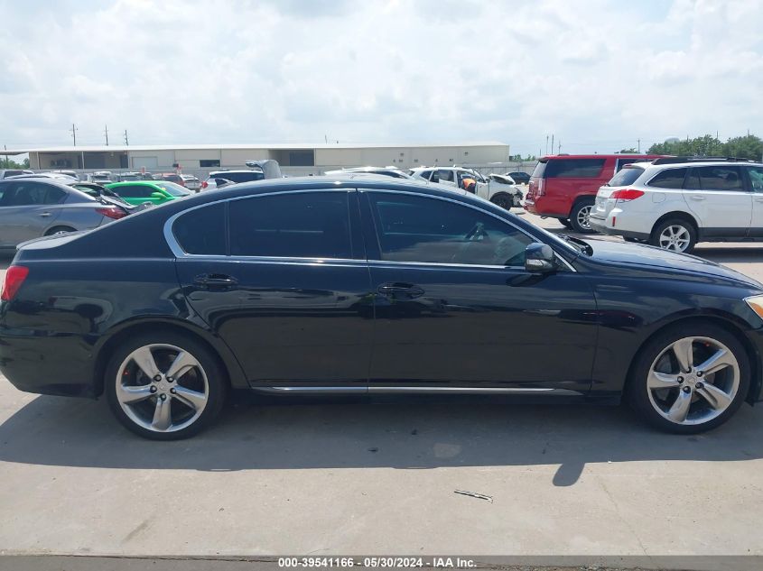 2010 Lexus Gs 350 VIN: JTHBE1KS2A0050381 Lot: 39541166