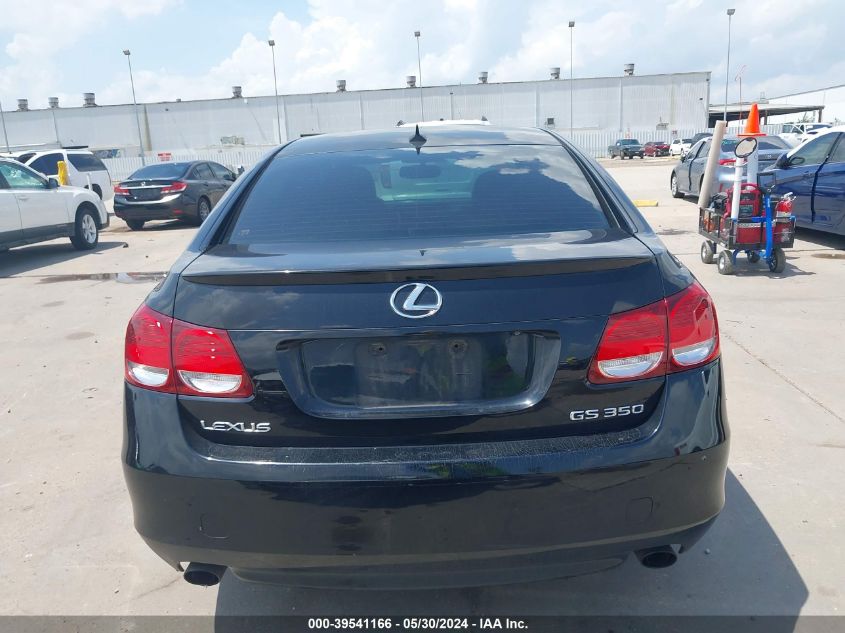 2010 Lexus Gs 350 VIN: JTHBE1KS2A0050381 Lot: 39541166