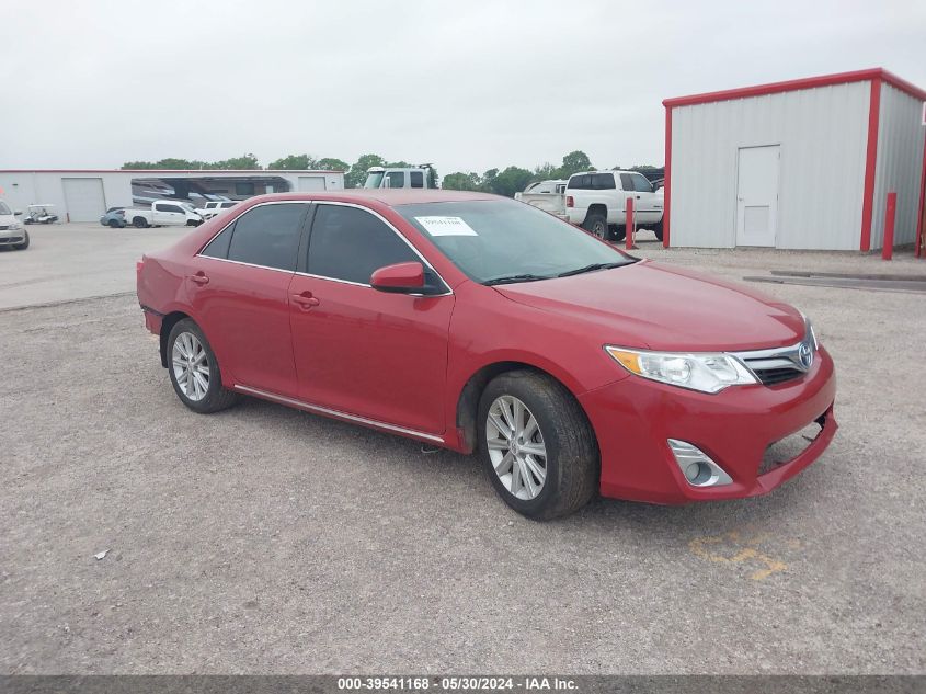 2012 Toyota Camry Hybrid Xle VIN: 4T1BD1FK3CU026600 Lot: 39541168