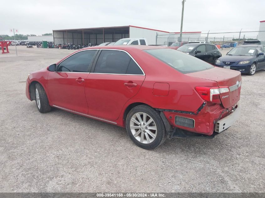 2012 Toyota Camry Hybrid Xle VIN: 4T1BD1FK3CU026600 Lot: 39541168