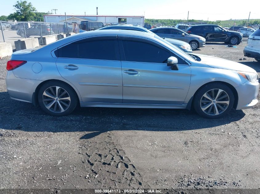 2016 Subaru Legacy 3.6R Limited VIN: 4S3BNEN68G3043899 Lot: 39541173