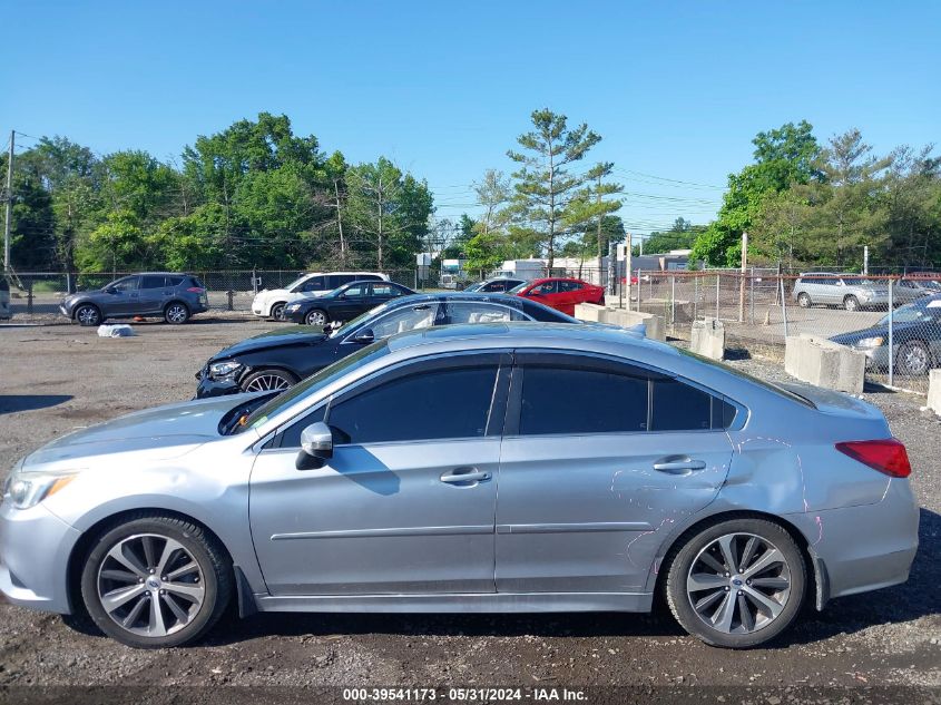 2016 Subaru Legacy 3.6R Limited VIN: 4S3BNEN68G3043899 Lot: 39541173