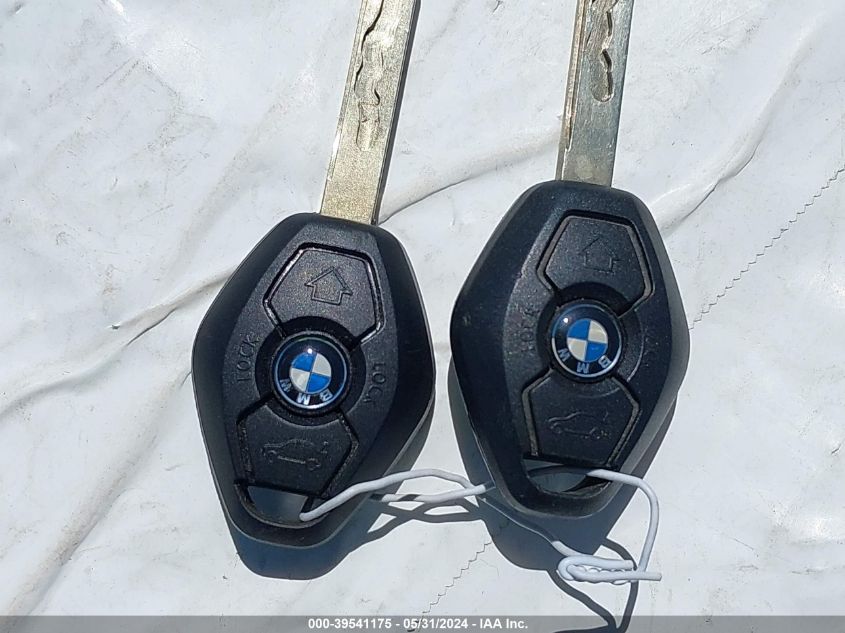 2003 BMW 325I VIN: WBAET37483NJ23055 Lot: 39541175