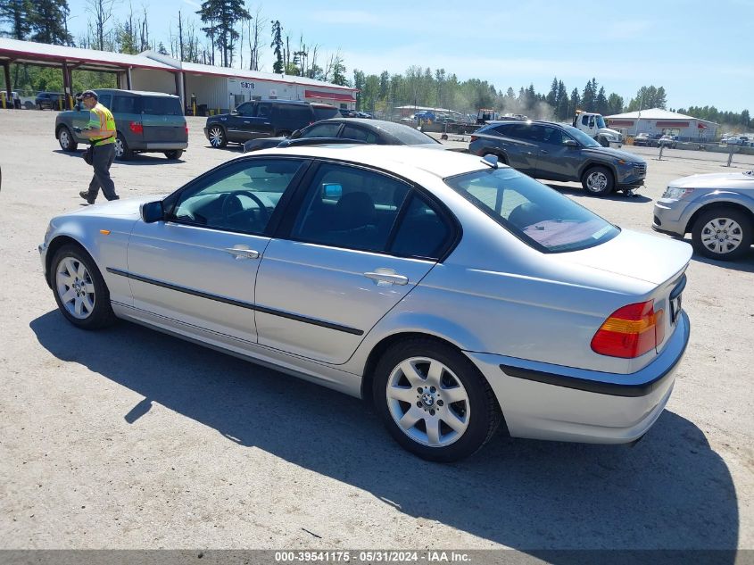 2003 BMW 325I VIN: WBAET37483NJ23055 Lot: 39541175