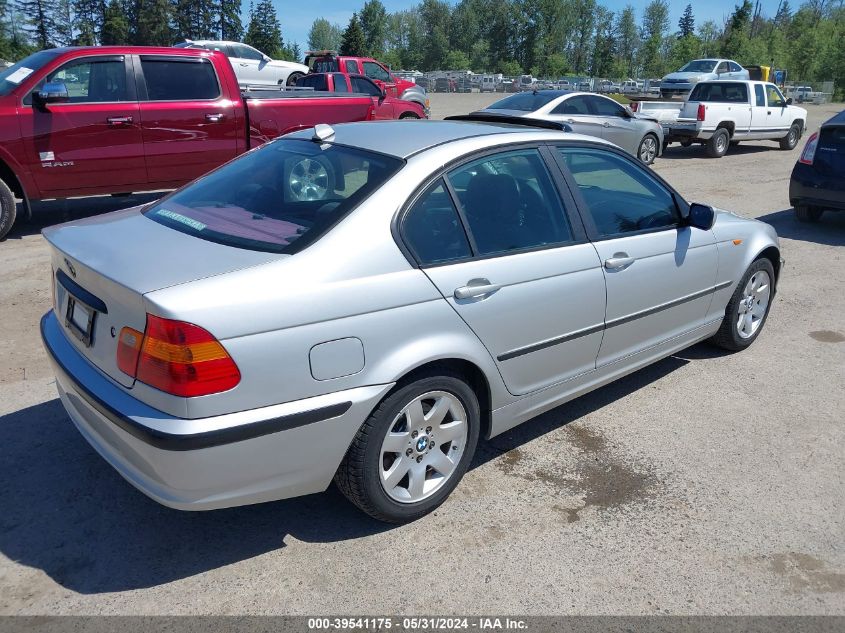 2003 BMW 325I VIN: WBAET37483NJ23055 Lot: 39541175