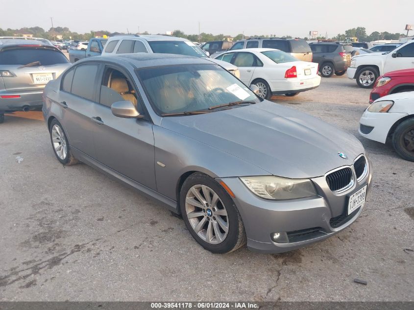 2011 BMW 328I VIN: WBAPH5G51BNM76704 Lot: 39541178