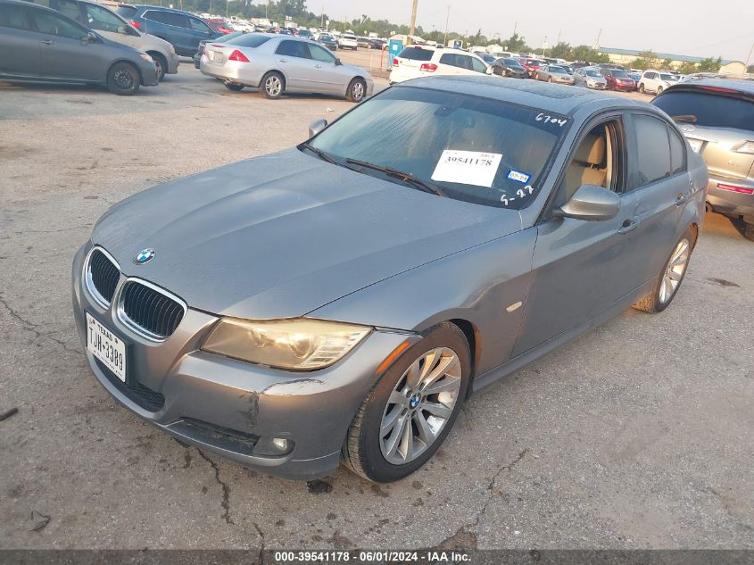 2011 BMW 328I VIN: WBAPH5G51BNM76704 Lot: 39541178