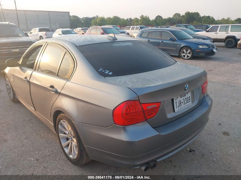 2011 BMW 328I VIN: WBAPH5G51BNM76704 Lot: 39541178