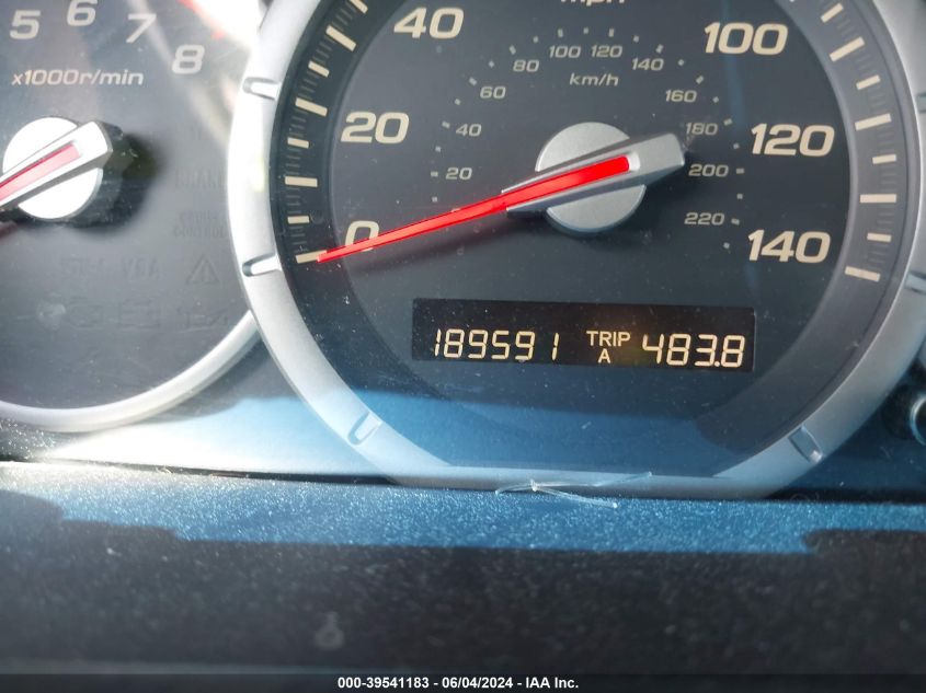 2006 Honda Pilot Ex-L VIN: 5FNYF18536B012578 Lot: 39541183