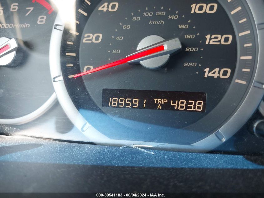 2006 Honda Pilot Ex-L VIN: 5FNYF18536B012578 Lot: 39541183