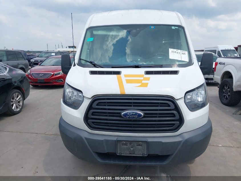 2018 Ford Transit-250 VIN: 1FTYR2CM2JKB21024 Lot: 39541185