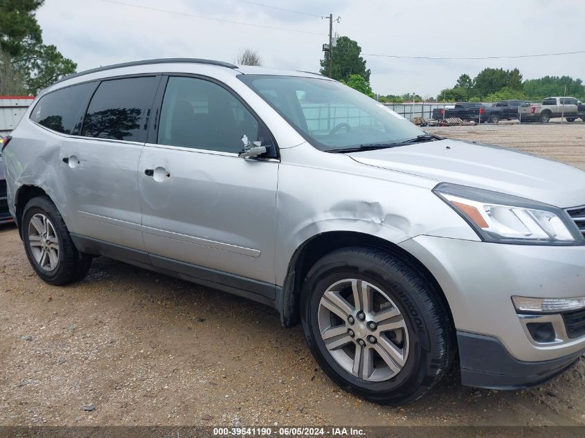 2017 Chevrolet Traverse 2Lt VIN: 1GNKRHKD6HJ115860 Lot: 39541190