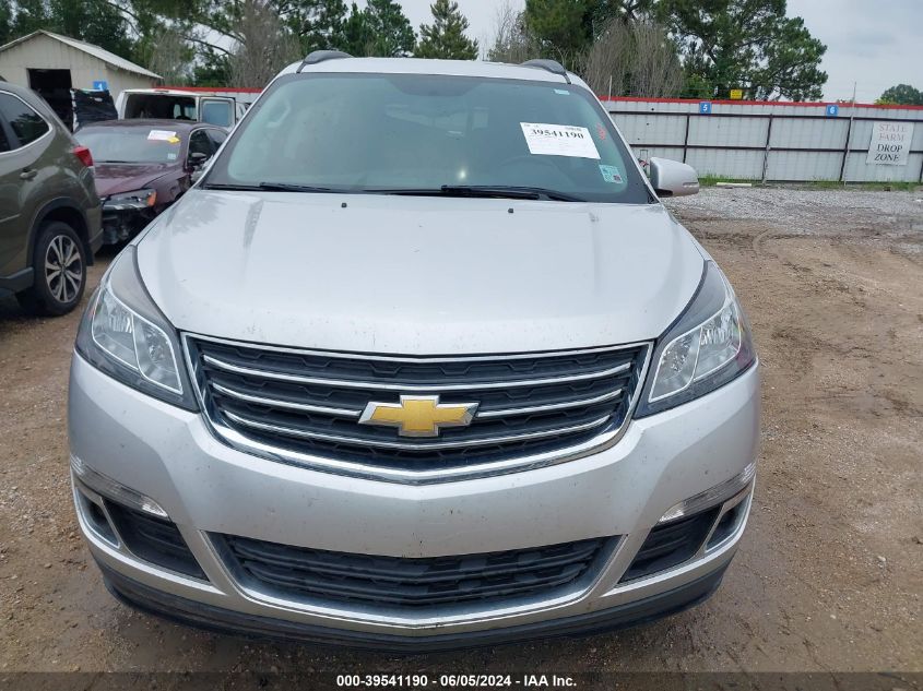 2017 Chevrolet Traverse 2Lt VIN: 1GNKRHKD6HJ115860 Lot: 39541190