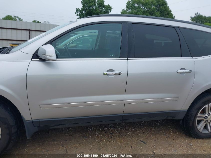 2017 Chevrolet Traverse 2Lt VIN: 1GNKRHKD6HJ115860 Lot: 39541190