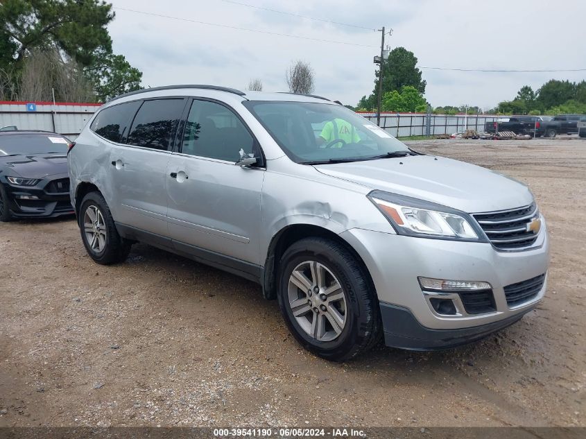 2017 Chevrolet Traverse 2Lt VIN: 1GNKRHKD6HJ115860 Lot: 39541190