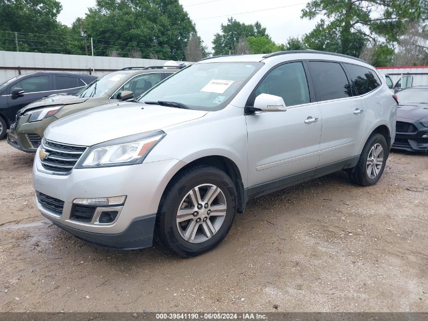 2017 Chevrolet Traverse 2Lt VIN: 1GNKRHKD6HJ115860 Lot: 39541190