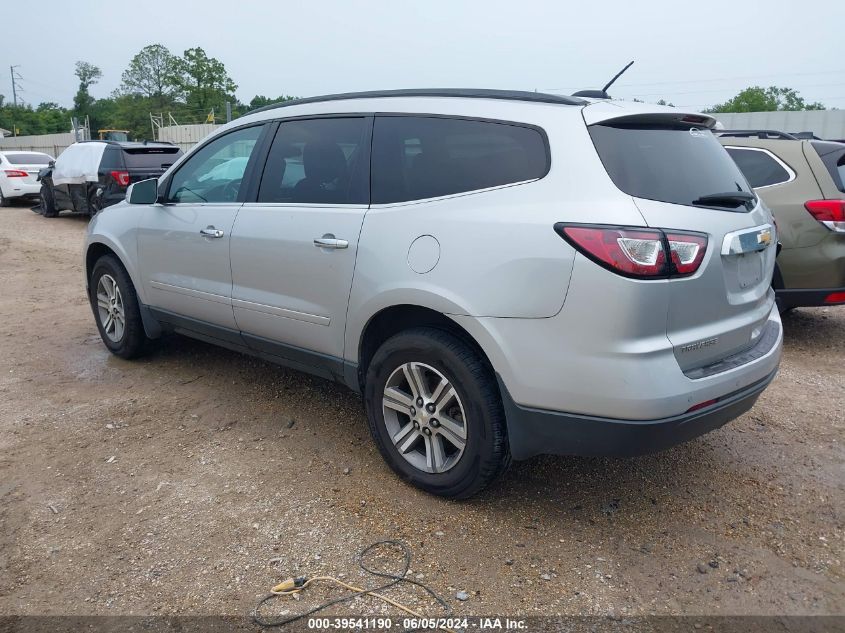 2017 Chevrolet Traverse 2Lt VIN: 1GNKRHKD6HJ115860 Lot: 39541190