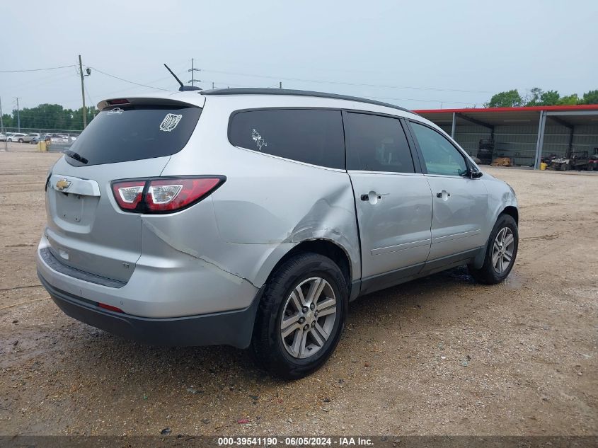 2017 Chevrolet Traverse 2Lt VIN: 1GNKRHKD6HJ115860 Lot: 39541190