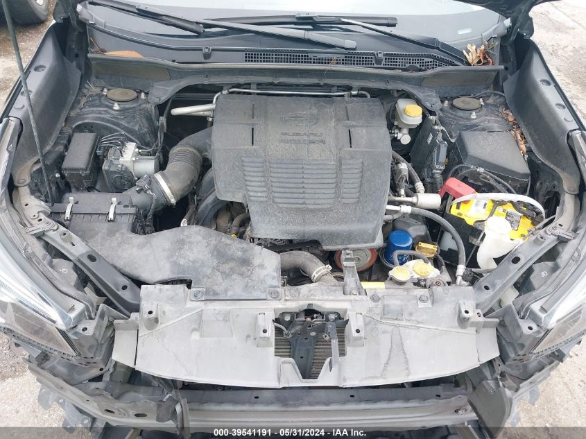 2020 Subaru Forester Premium VIN: JF2SKAGCXLH583452 Lot: 39541191