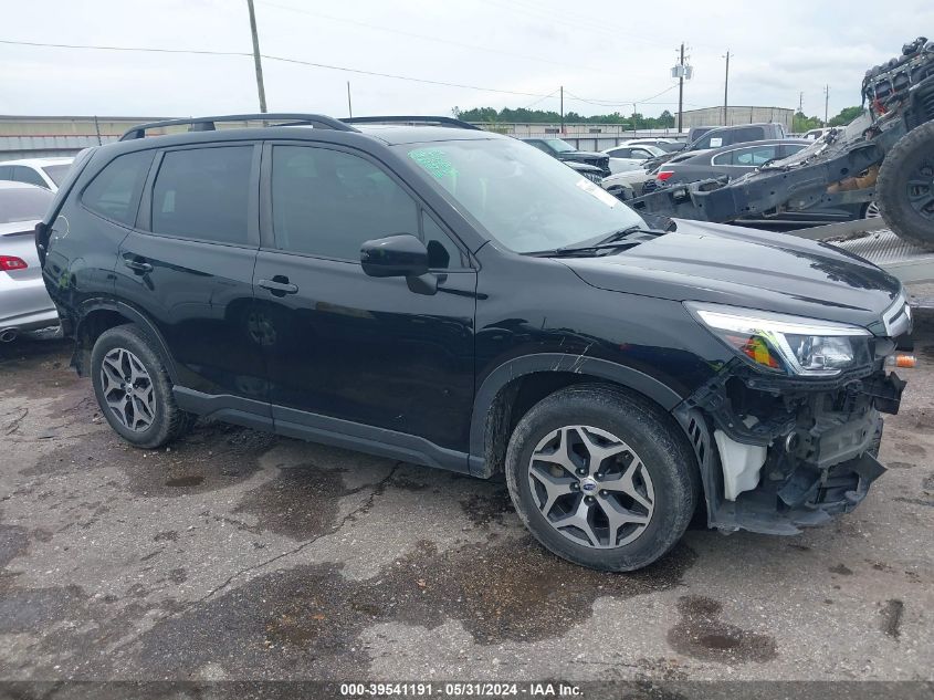 2020 Subaru Forester Premium VIN: JF2SKAGCXLH583452 Lot: 39541191