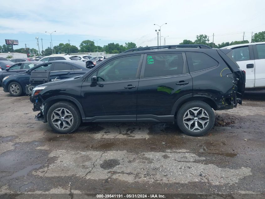 2020 Subaru Forester Premium VIN: JF2SKAGCXLH583452 Lot: 39541191