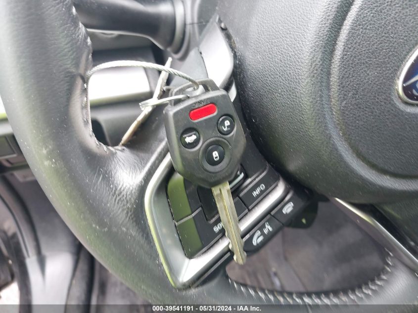 2020 Subaru Forester Premium VIN: JF2SKAGCXLH583452 Lot: 39541191