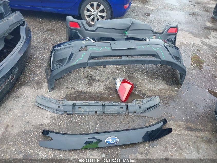 2020 Subaru Forester Premium VIN: JF2SKAGCXLH583452 Lot: 39541191