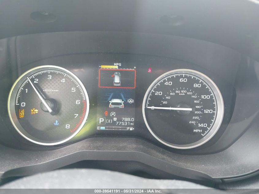 2020 Subaru Forester Premium VIN: JF2SKAGCXLH583452 Lot: 39541191