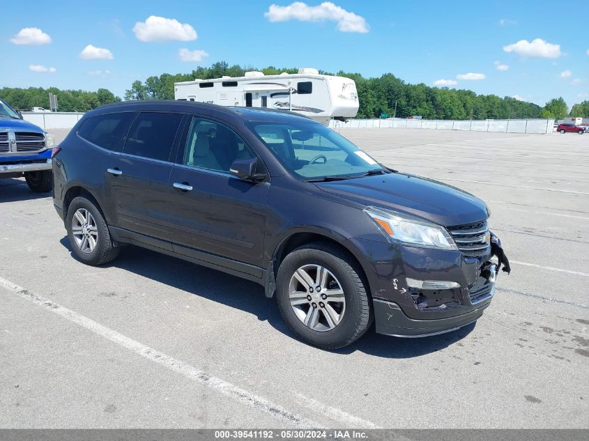 VIN 1GNKRHKD0FJ203624 2015 Chevrolet Traverse, 2LT no.1