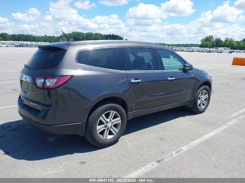 VIN 1GNKRHKD0FJ203624 2015 Chevrolet Traverse, 2LT no.4