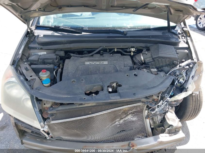 2010 Honda Odyssey Ex-L VIN: 5FNRL3H73AB097246 Lot: 39541200