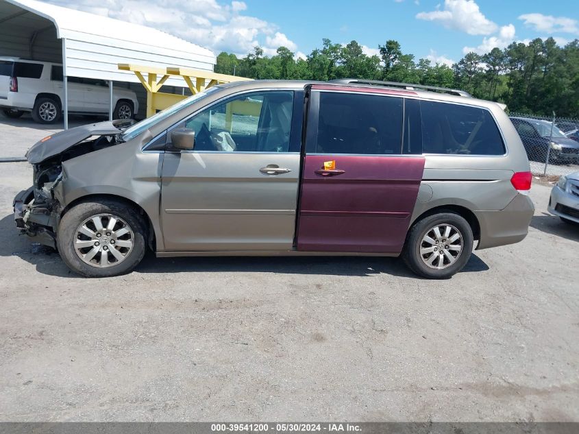 2010 Honda Odyssey Ex-L VIN: 5FNRL3H73AB097246 Lot: 39541200