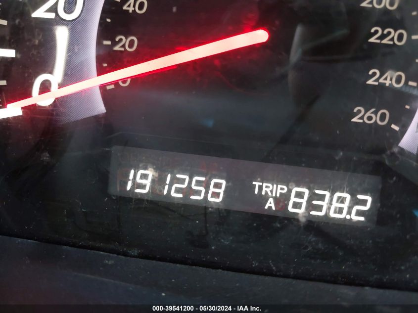 2010 Honda Odyssey Ex-L VIN: 5FNRL3H73AB097246 Lot: 39541200