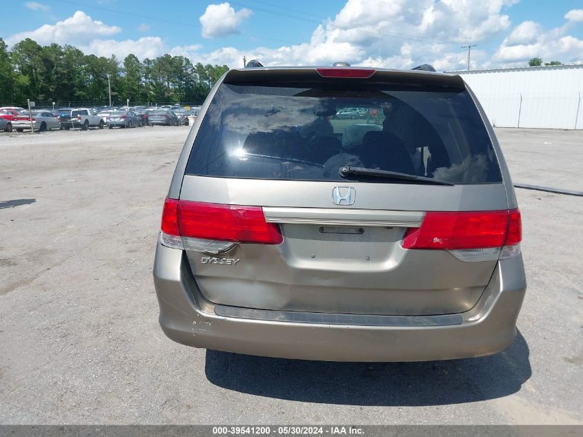 2010 Honda Odyssey Ex-L VIN: 5FNRL3H73AB097246 Lot: 39541200