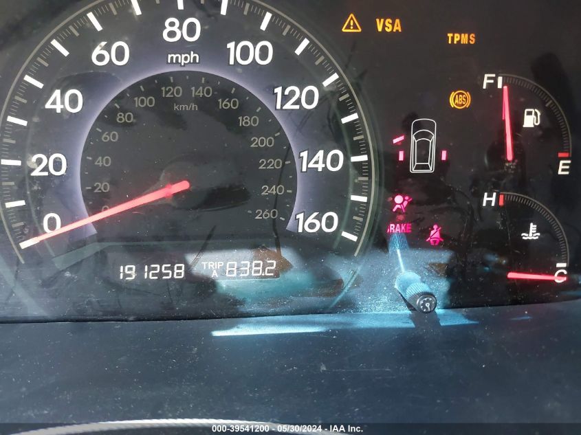 2010 Honda Odyssey Ex-L VIN: 5FNRL3H73AB097246 Lot: 39541200