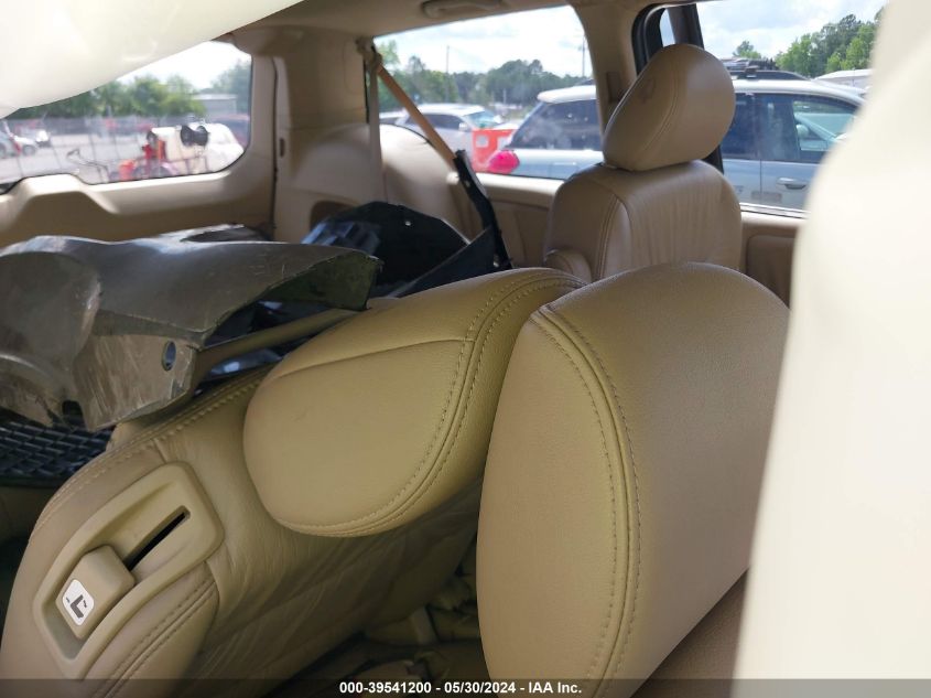 2010 Honda Odyssey Ex-L VIN: 5FNRL3H73AB097246 Lot: 39541200