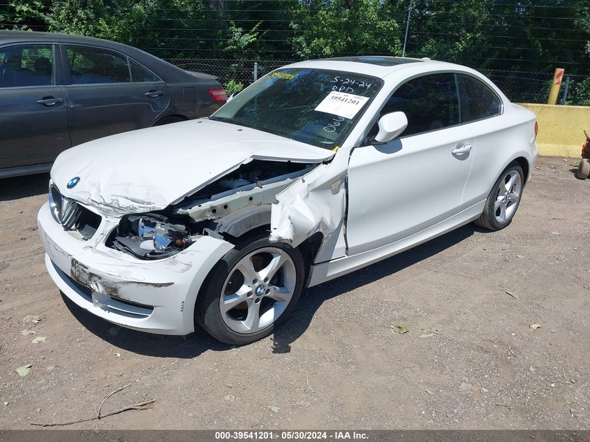 2011 BMW 128I VIN: WBAUP9C5XBVL90665 Lot: 39541201