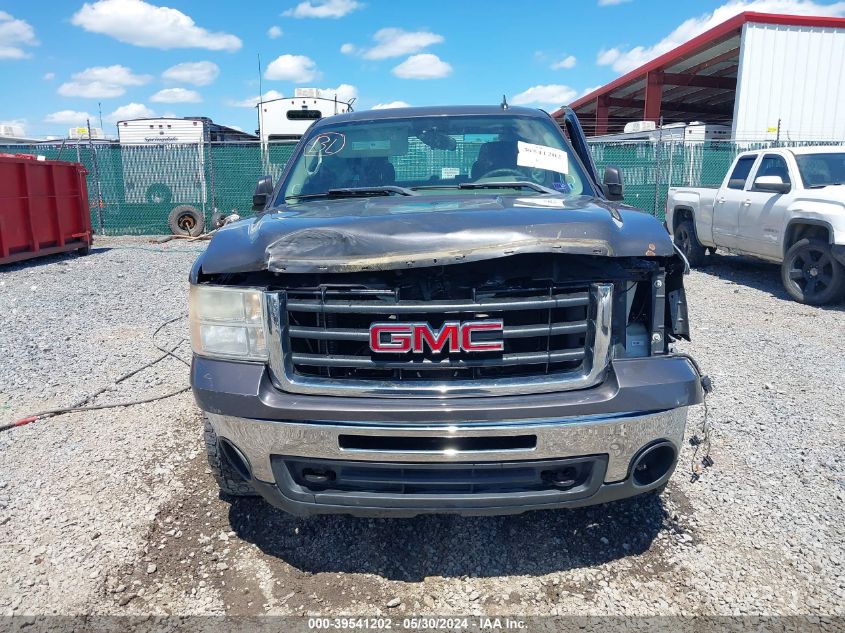 1GTR2UEA6BZ164765 2011 GMC Sierra 1500 Sl