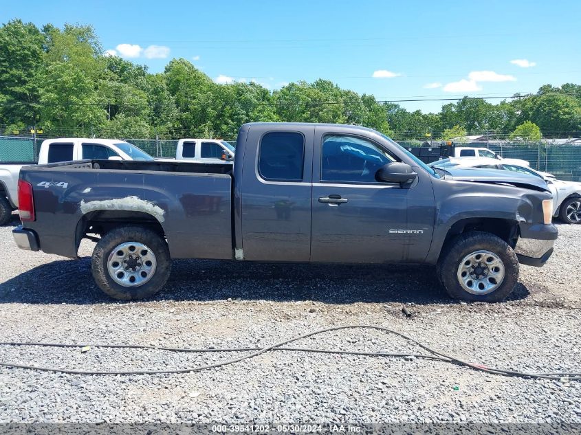 2011 GMC Sierra 1500 Sl VIN: 1GTR2UEA6BZ164765 Lot: 40333081