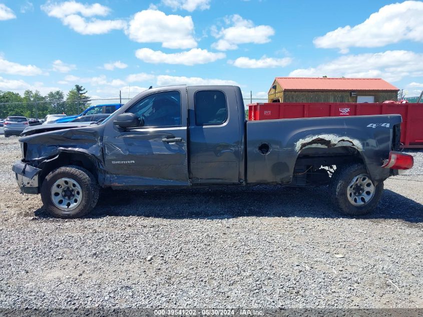 2011 GMC Sierra 1500 Sl VIN: 1GTR2UEA6BZ164765 Lot: 40333081