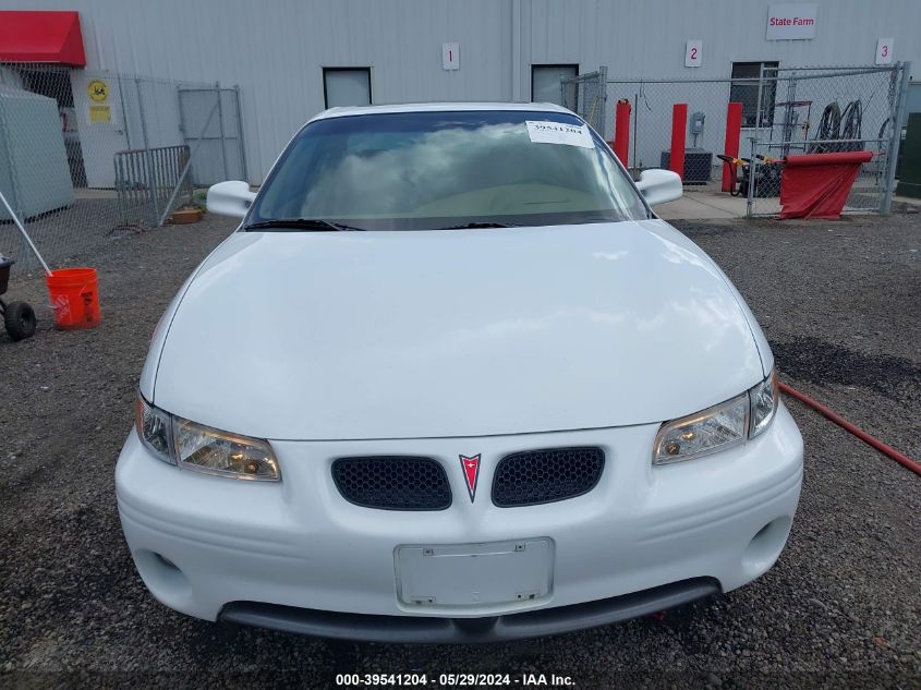 1999 Pontiac Grand Prix Gtp VIN: 1G2WR121XXF268996 Lot: 39541204