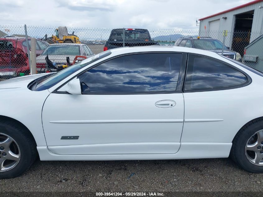 1999 Pontiac Grand Prix Gtp VIN: 1G2WR121XXF268996 Lot: 39541204